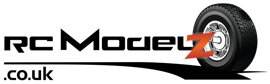 Lielizmēra radio vadāmās mašīnas - RC Modelz logo