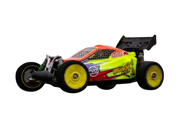 Lielizmēra radio vadāmās mašīnas - ELCON 2WD / TRAXX 2