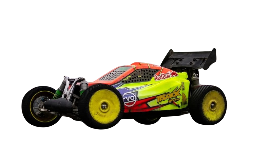 Lielizmēra radio vadāmās mašīnas - ELCON 2WD / TRAXX 2
