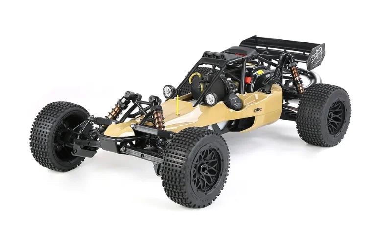 Lielizmēra radio vadāmās mašīnas - King Motor / Rovan Baja 1/5