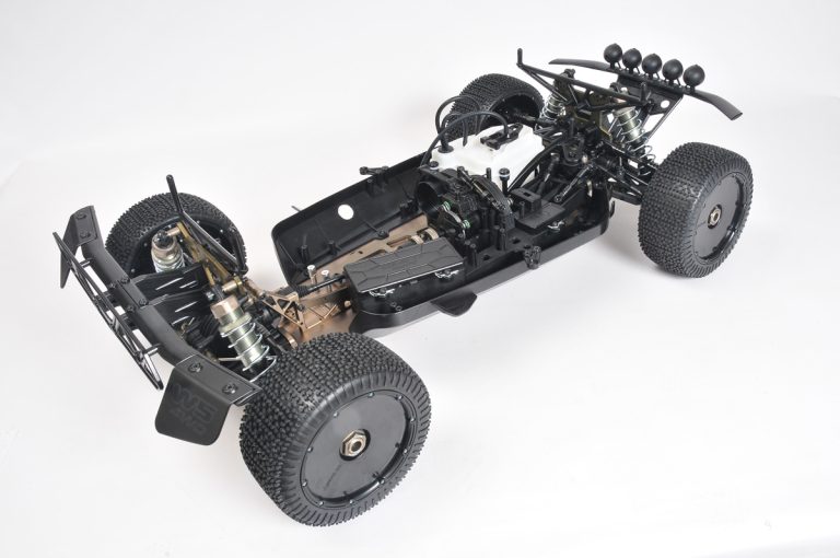 Lielizmēra radio vadāmās mašīnas - MCD V5 4WD