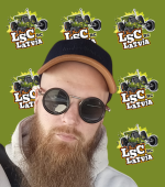 Lielizmēra radio vadāmās mašīnas - Jānis Eglītis dalībnieka profils