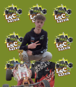 Lielizmēra radio vadāmās mašīnas - Artūrs Žīgurs dalībnieka profils
