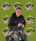 Lielizmēra radio vadāmās mašīnas - Aigars Elksnis dalībnieka profils